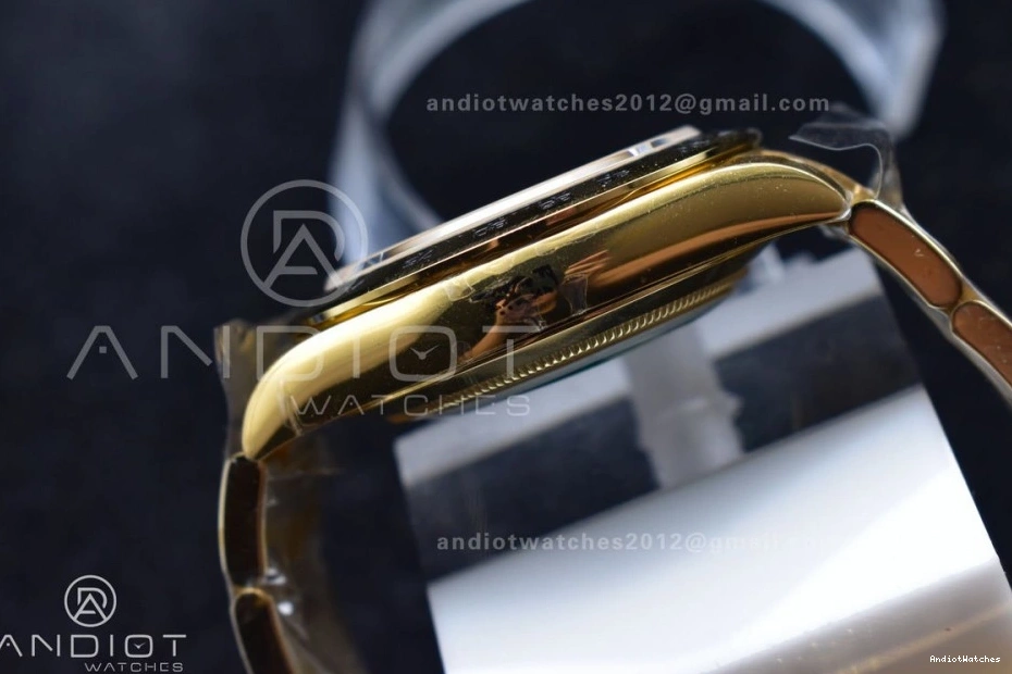 Bracelet on 116508 747 SA Durable YG Edition Dial YG Best Daytona 1:1 BTF 1210